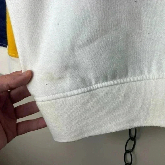 Vintage Starter  Spellout Hoodie - Picture 7 of 8